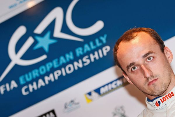 Robert Kubica.