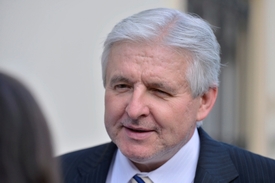 Premiér Jiří Rusnok.