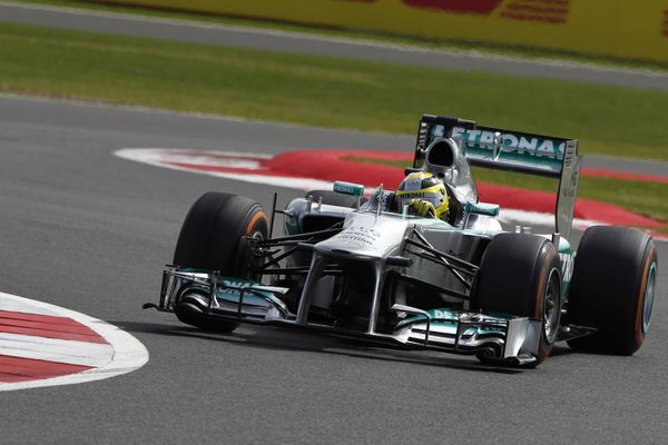 Nico Rosberg.
