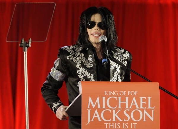 "Král popu" Michael Jackson zemřel v červnu 2009. 