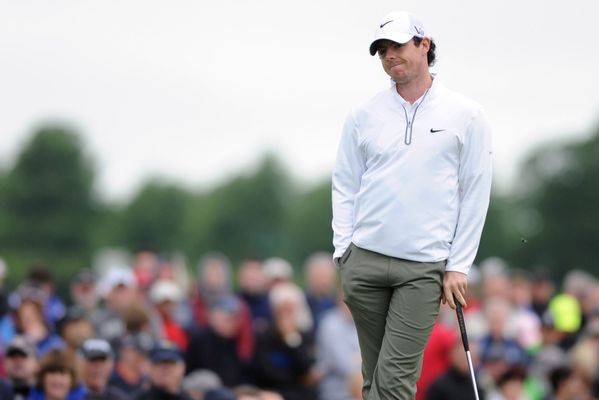 Rory McIlroy. Rory McIlroy.