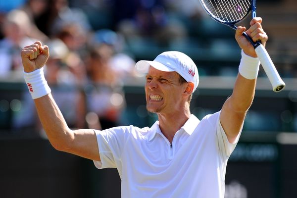 Tomáš Berdych. Tomáš Berdych.