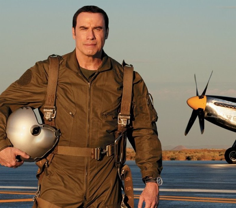 John Travolta pro Breitling