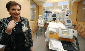 Dana Jurásková, ředitelka VFN.