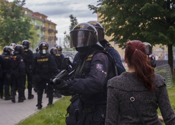 Sobotní protestní shromáždění povolil českobudějovický magistrát. Podle policie postupoval správně.