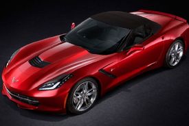 Corvette v podobě, jaká vyjede na silnice letos.
