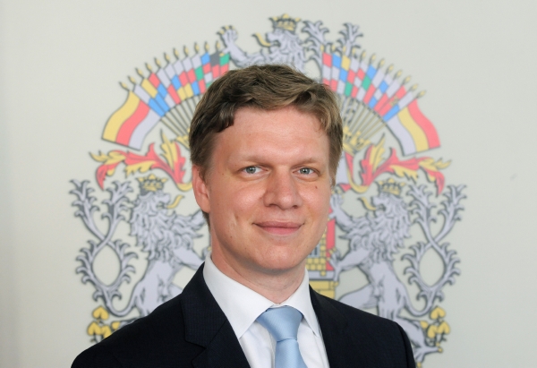 Primátor Prahy Tomáš Hudeček.