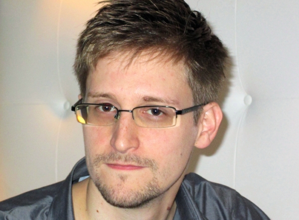 Edward Snowden.