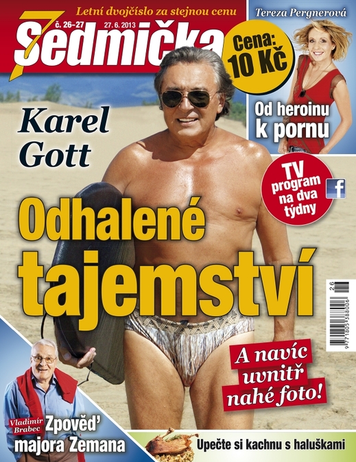 Aktuální vydání časopisu SEDMIČKA je právě na novinových stáncích.