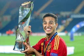 Thiago Alcantara, možná další posila Manchesteru United.