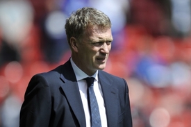 Nové manažer Manchesteru United David Moyes.