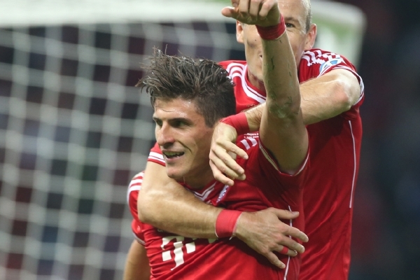 Mario Gomez.