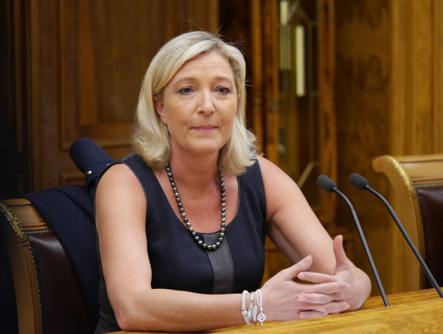 Marine Le Penová. Marine Le Penová.