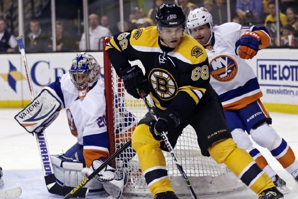 Letos si zahrál Jaromír Jágr za Dallas a Boston. Jaký dres oblékne v příští sezoně?