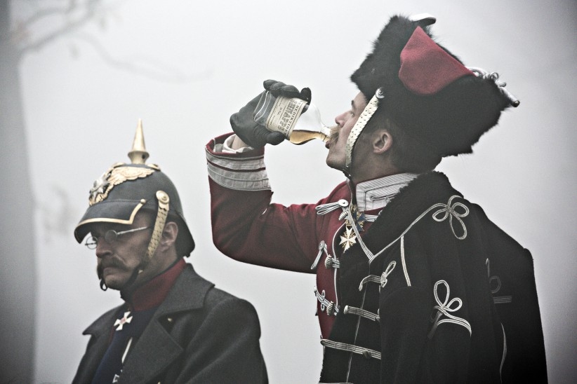 Bitvu u Dybbølu roku 1864 točí Dánové v Milovicích.