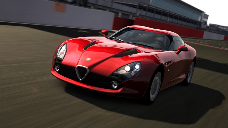 Gran Turismo 6.