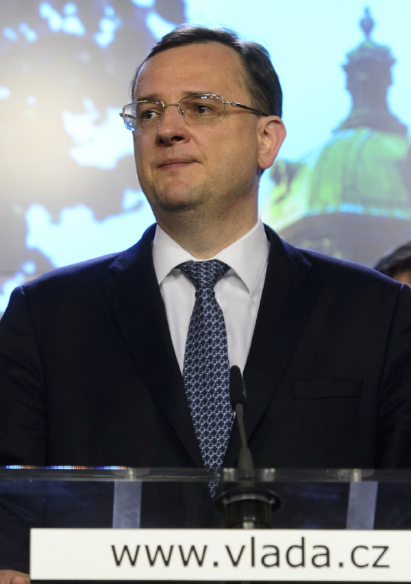 Petr Nečas.