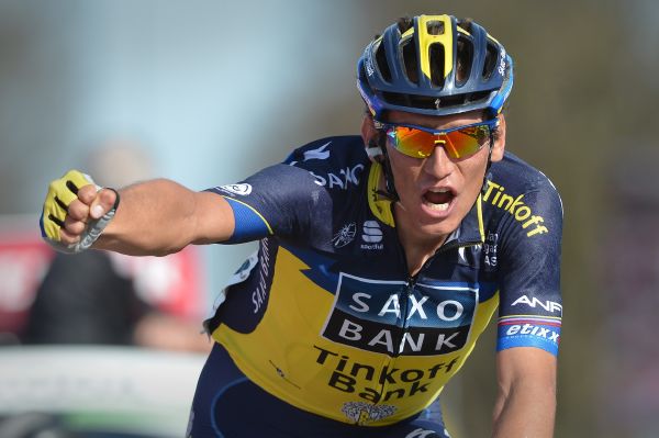 Cyklista Roman Kreuziger je po čtvrté etapě desátý.