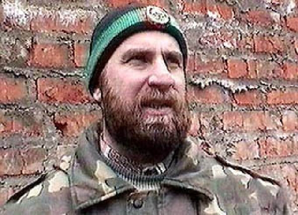 Arciterorista Doku Umarov. Arciterorista Doku Umarov.