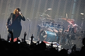 Po vystoupení Thirty Seconds to Mars bylo naprosto jasné, kdo byl největší hvězdou prvního dne.