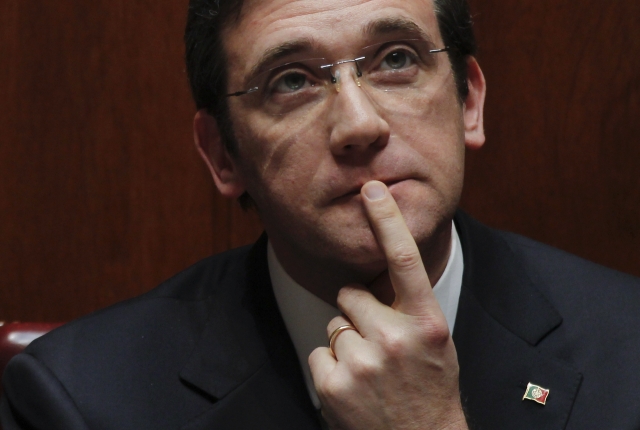 Portugalský premiér Pedro Passos Coelho. Portugalský premiér Pedro Passos Coelho.