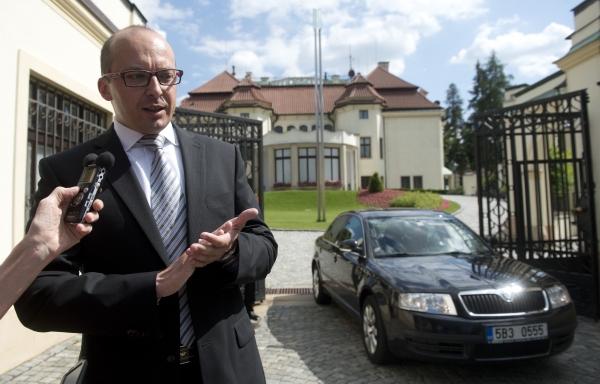 František Lukl si dal v pondělí dva dny na rozmyšlenou.