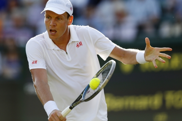 Tomáš Berdych.