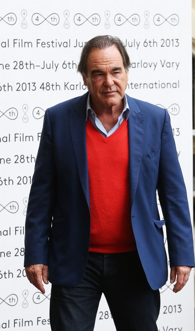 Oliver Stone.