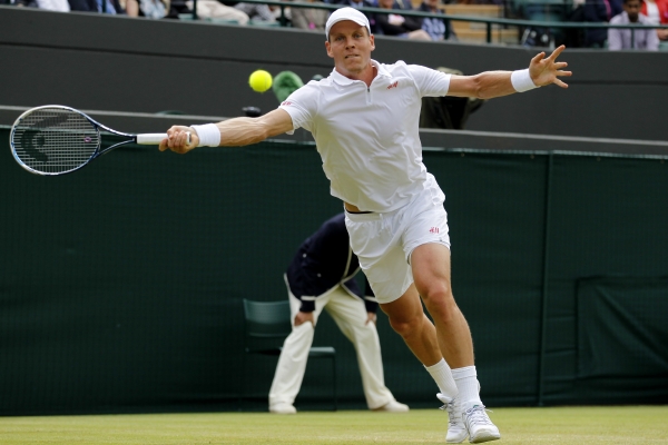 Tomáš Berdych. Tomáš Berdych.