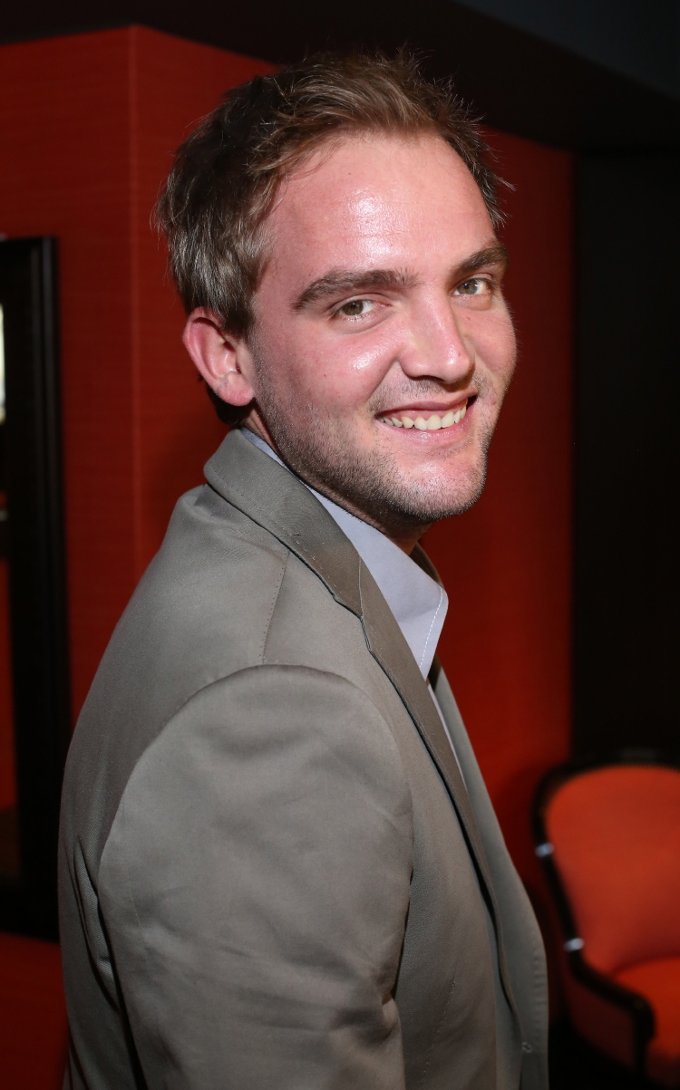 Moderátor Libor Bouček.