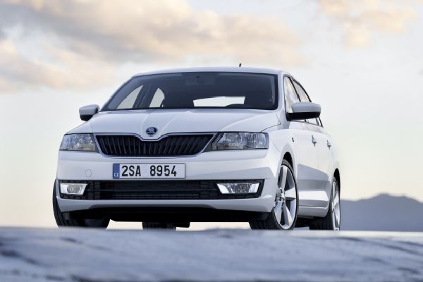 Škoda Rapid se propracovala na třetí místo nejprodávanějších modelů v Česku.