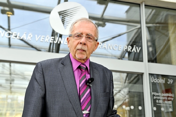 Zástupce ombudsmana Stanislav Křeček.