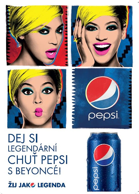 Podpora na místě prodeje bude vedena v pop-art stylu.