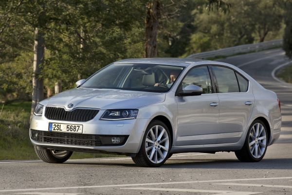 Nová Škoda Octavia boduje na ostrovech elegantním designem.