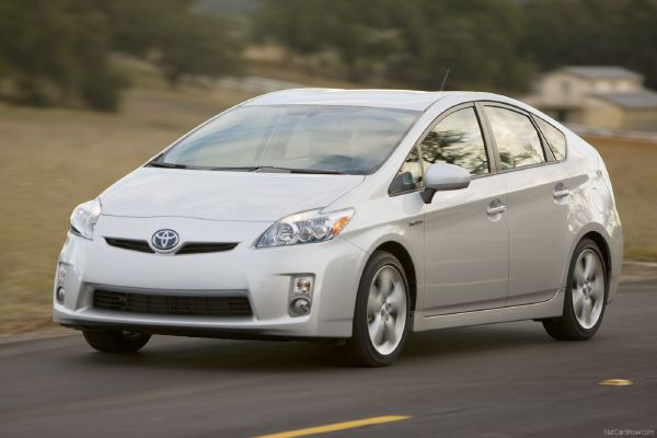Toyota Prius vyšplhala v indexu spokojenosti nejvýše.