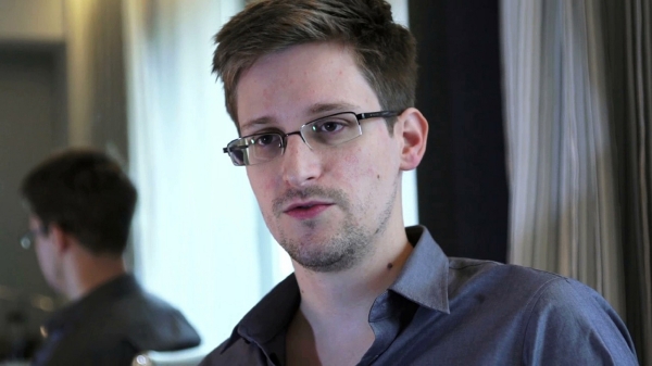 Edward Snowden.