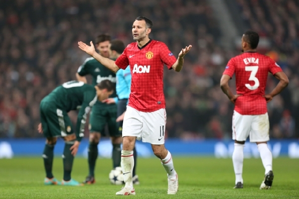Ryan Giggs je už teď pro United legendou.