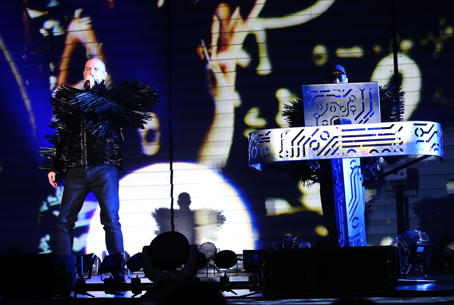 Pet Shop Boys uchvátili svými převleky.