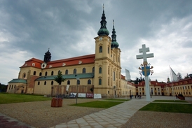 Bazilika ve Velehradě.