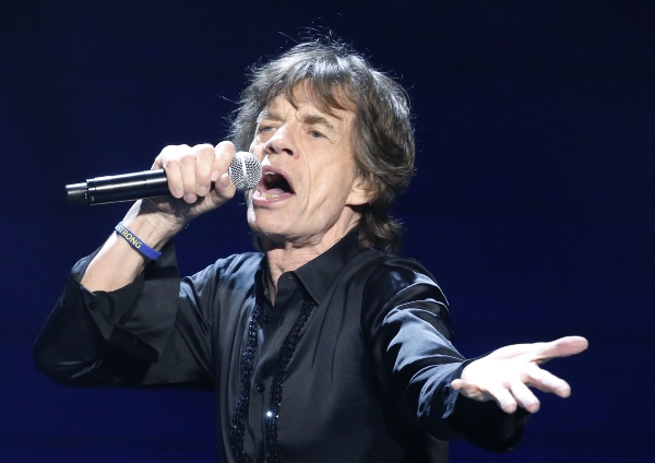 Frontman kapely Rolling Stones Mick Jagger.