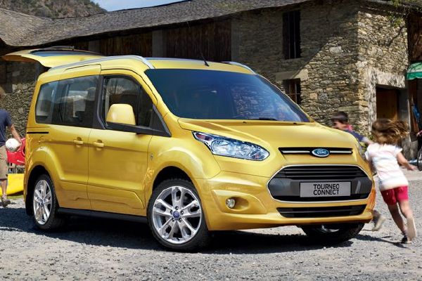 Tourneo Connect přijede s motorem 1.0 EcoBoost.
