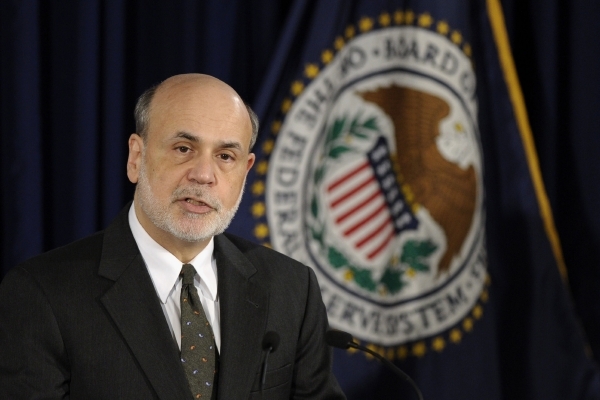 Šéf Fedu Ben Bernanke.