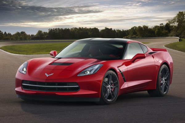 Šedesátiny oslavil sporťák Chevrolet Corvette. Na snímku poslední vydání Corvette Stingray.