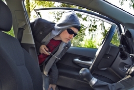 Auto není trezor. To platí všude.