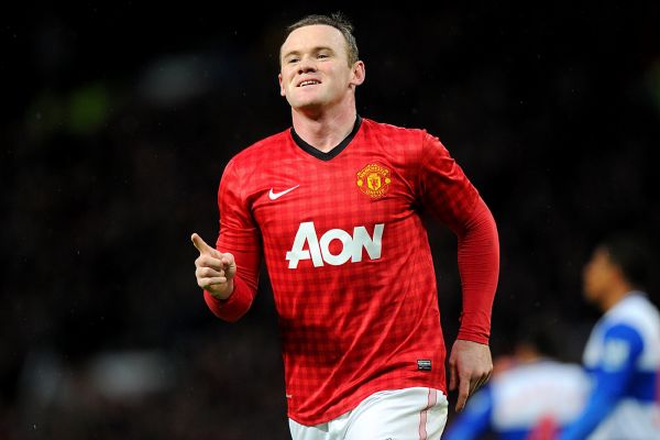 Wayne Rooney.