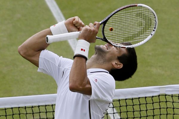 Novak Djokovič.