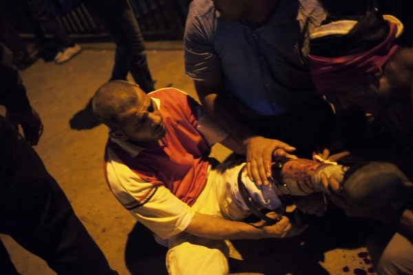 Egyptské "klidné" nepokoje se vymykají kontrole. Egyptské "klidné" nepokoje se vymykají kontrole.