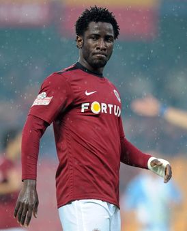 Bony Wilfried v dresu Sparty.