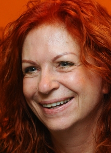 Jedna z pořadatelek demonstrace Lenka Procházková, spisovatelka a signatářka Charty 77.