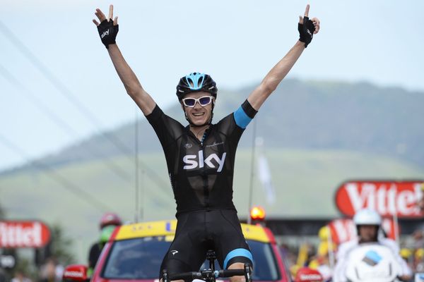 Chris Froome.